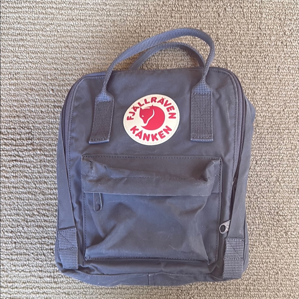 Fjallraven Kanken Blue Backpack